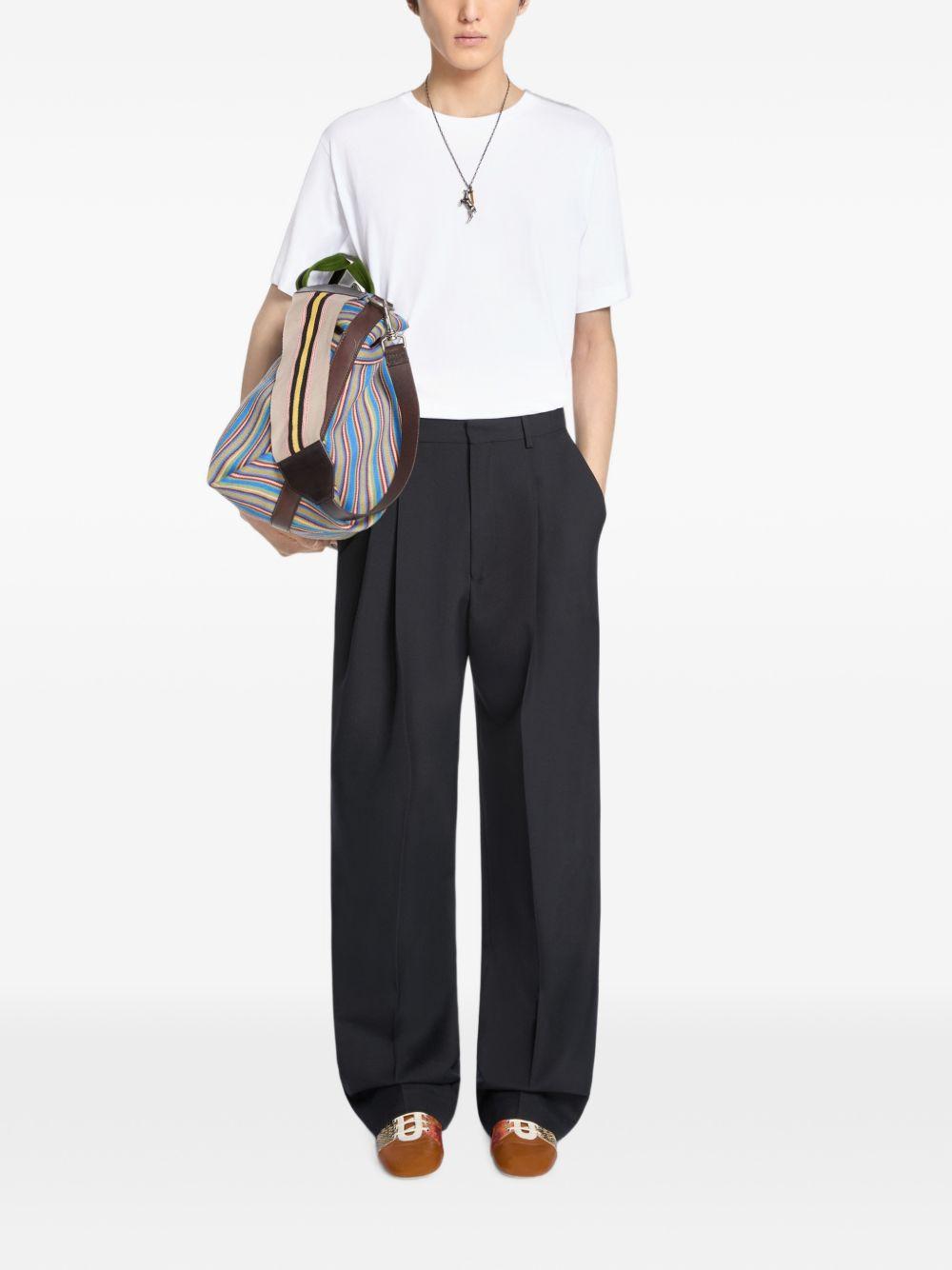 T-shirt in cotone bianca 