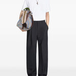 T-shirt in cotone bianca 