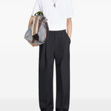 T-shirt in cotone bianca 