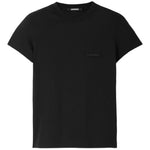 T-shirt le tshirt gros grain in nero Jacquemus - donna 