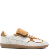 Sneakers basse in pelle 490 in beige Alohas - donna 