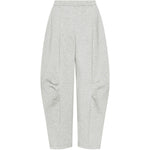 Pantaloni cargo con arricciatura in grigio Rotate - donna 