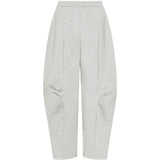 Pantaloni cargo con arricciatura in grigio Rotate - donna 