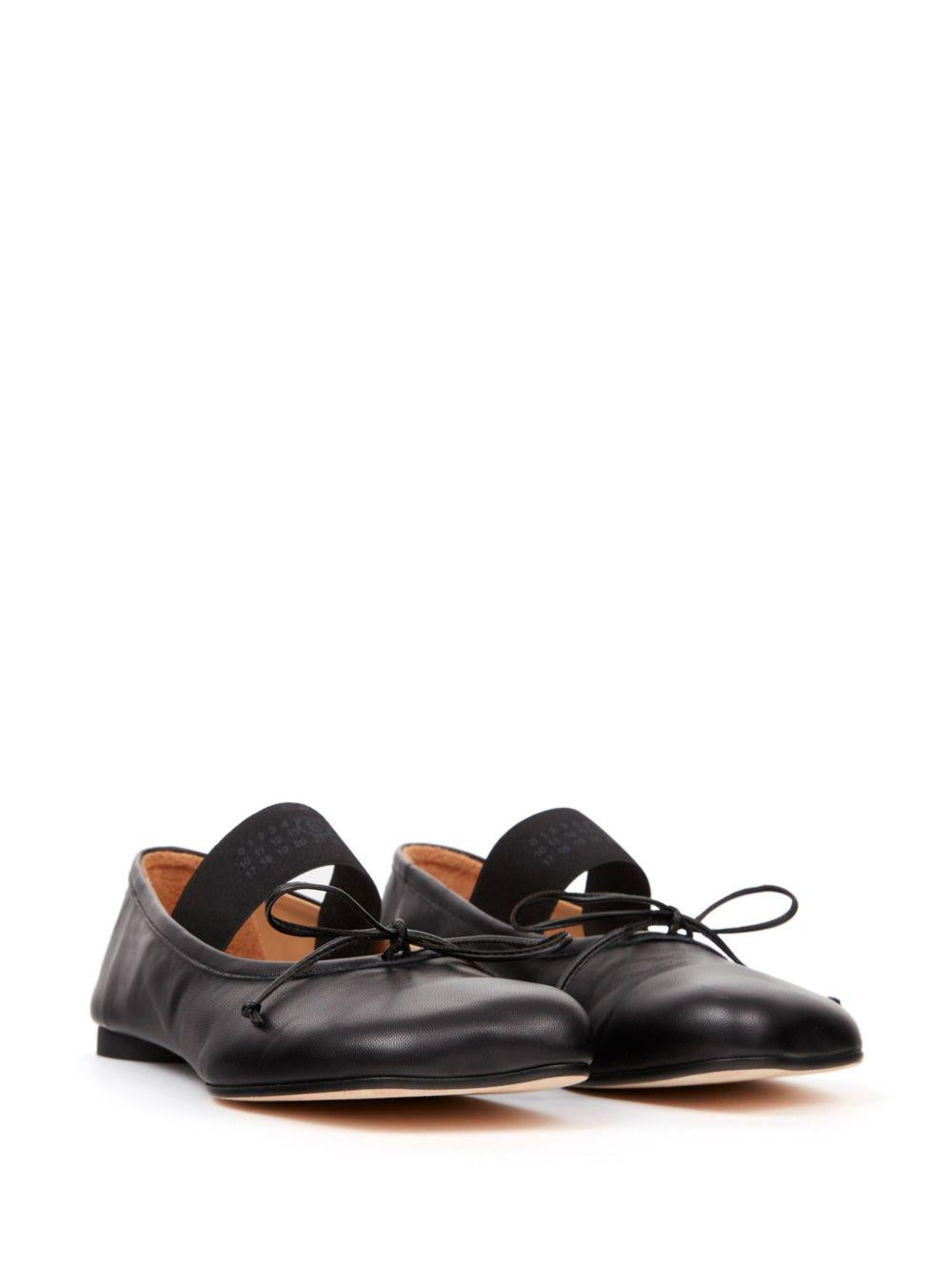 Ballerine anatomic in nero Mm6 maison margiela - donna 
