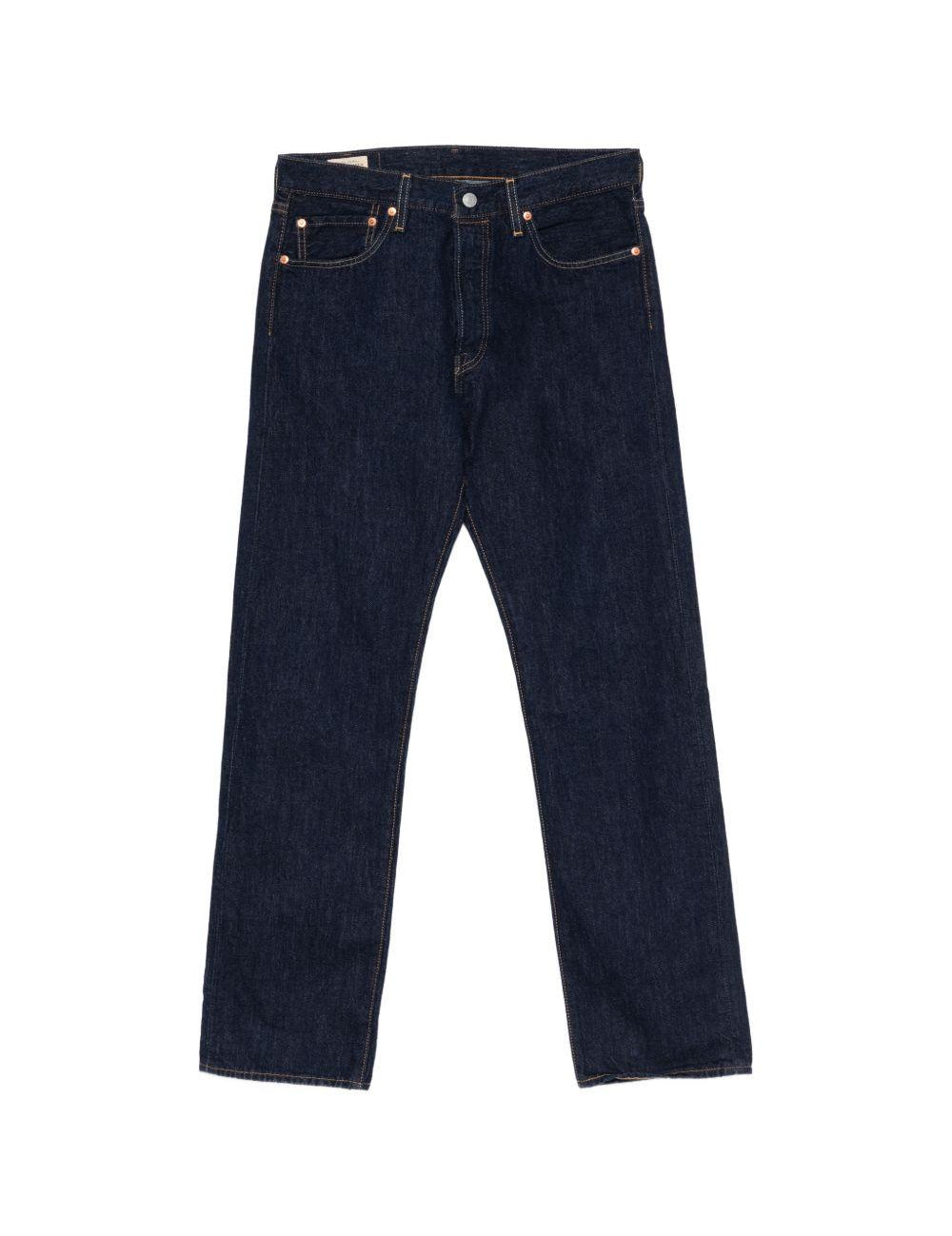 Jeans dritti 501® in blu Levi's - uomo 