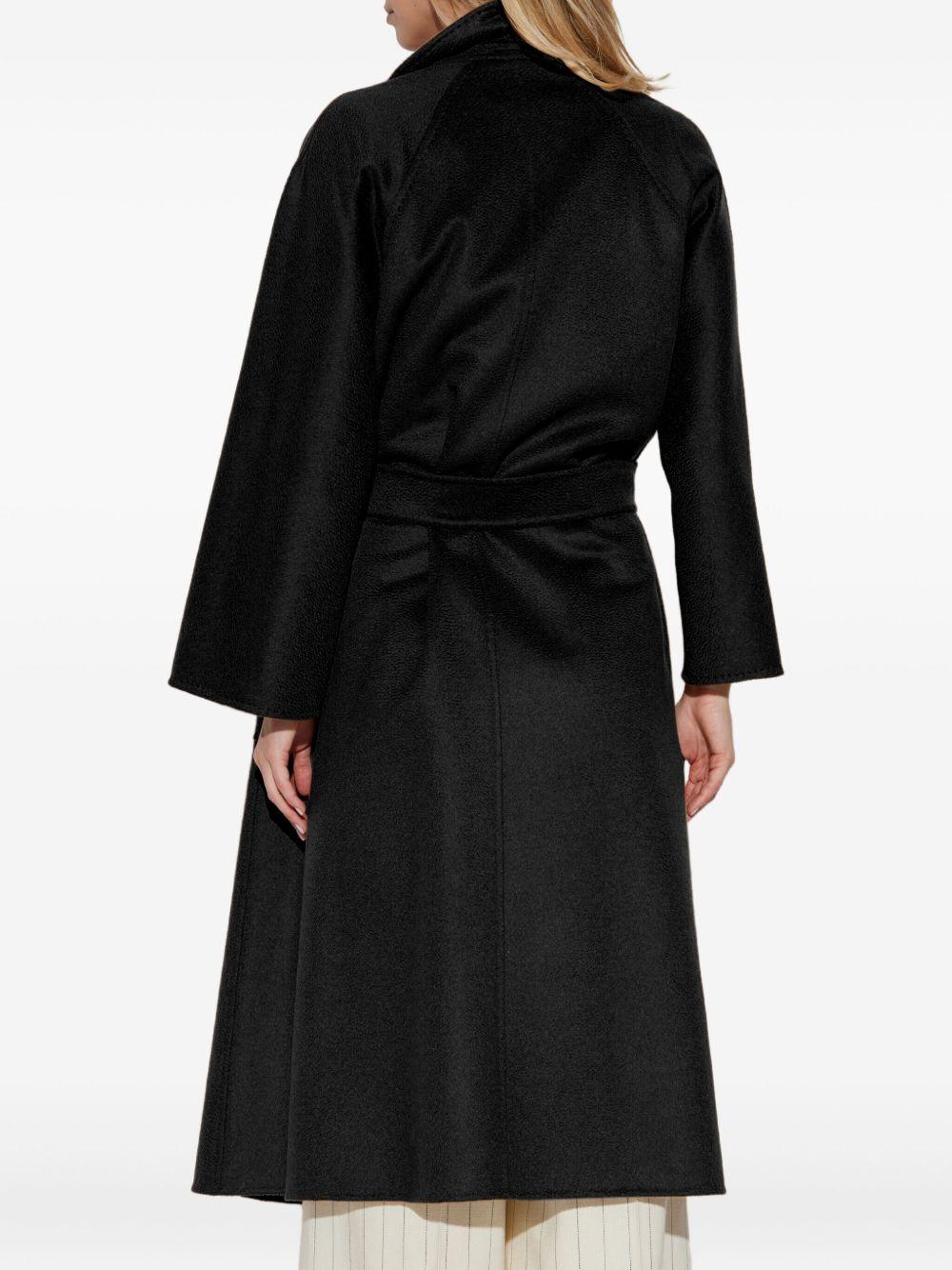 Cappotto con cintura Ludmilla in nero Maxmara - donna 