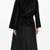 Cappotto con cintura Ludmilla in nero Maxmara - donna 