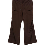 Pantaloni cargo con coulisse in marrone Entire studios - unisex 