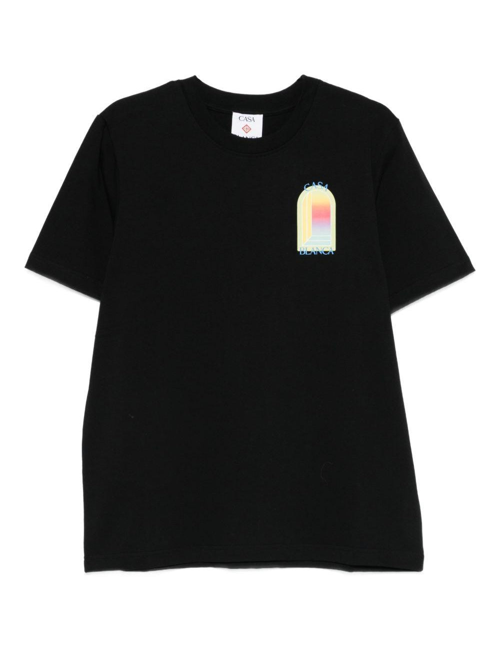 T-shirt stampata L'arche in nero Casablanca - uomo 