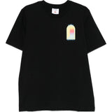 T-shirt stampata L'arche in nero Casablanca - uomo 