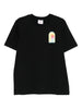 T-shirt stampata L'arche in nero Casablanca - uomo