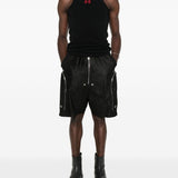 Canotta con ricamo in nero 44 label group - uomo 