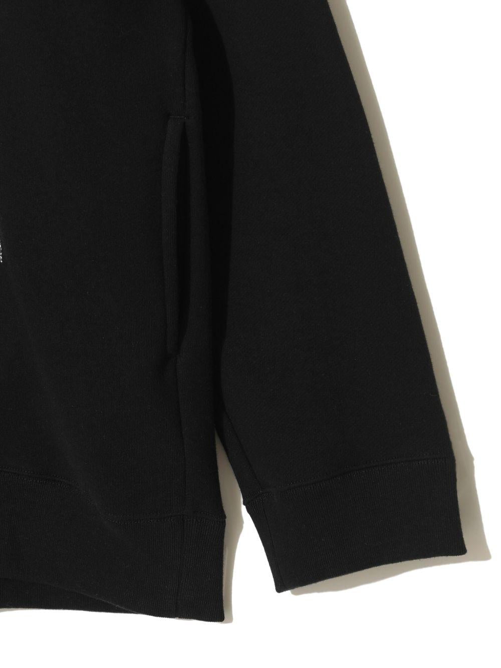 Felpa con stampa grafica in nero Undercover - uomo 