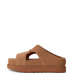 Ciabatte con plateau Goldenstar in marrone Ugg - donna 