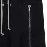 Cargo Belas con coulisse in nero Rick Owens - uomo 
