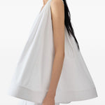 Top le haut norma in bianco Jacquemus - donna 