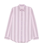 Camicia a righe caper in rosa e bianco Dries van noten - uomo 