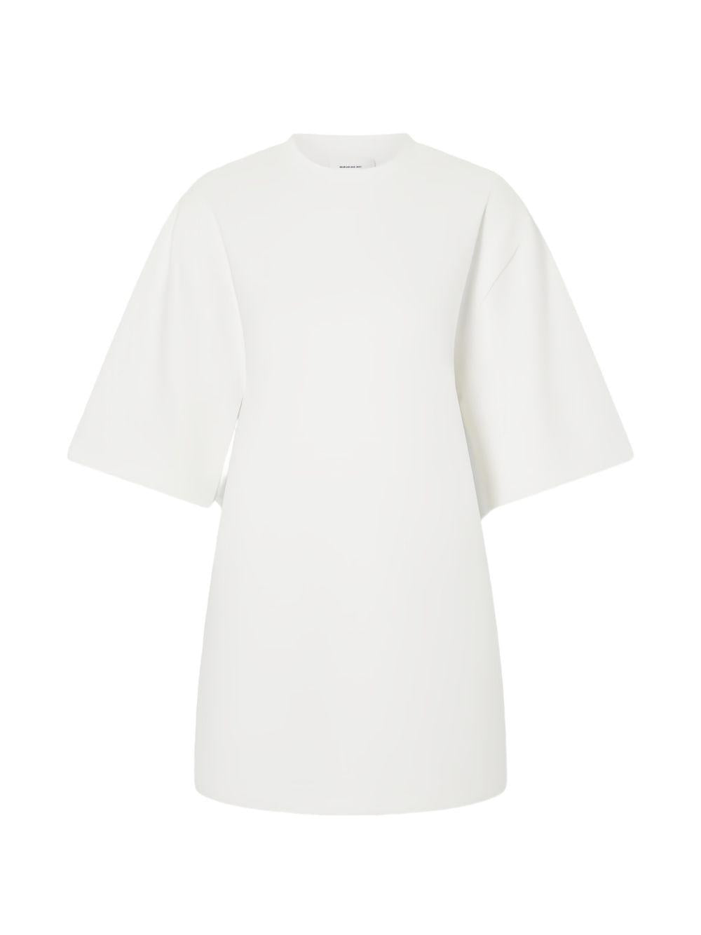 Abito a t-shirt con schiena scoperta in bianco  Wardrobe NYC - donna 