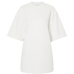 Abito a t-shirt con schiena scoperta in bianco  Wardrobe NYC - donna 