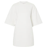 Abito a t-shirt con schiena scoperta in bianco  Wardrobe NYC - donna 