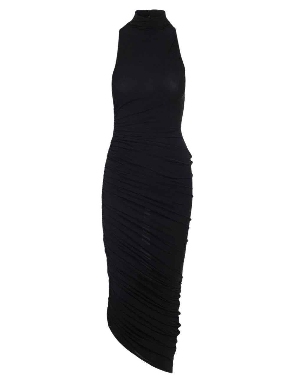 Abito midi la robe piazza in nero Jacquemus - donna 