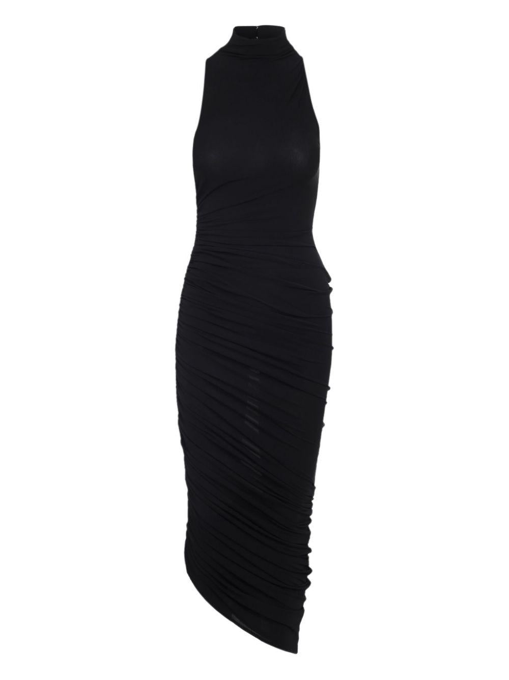Abito midi la robe piazza in nero Jacquemus - donna 