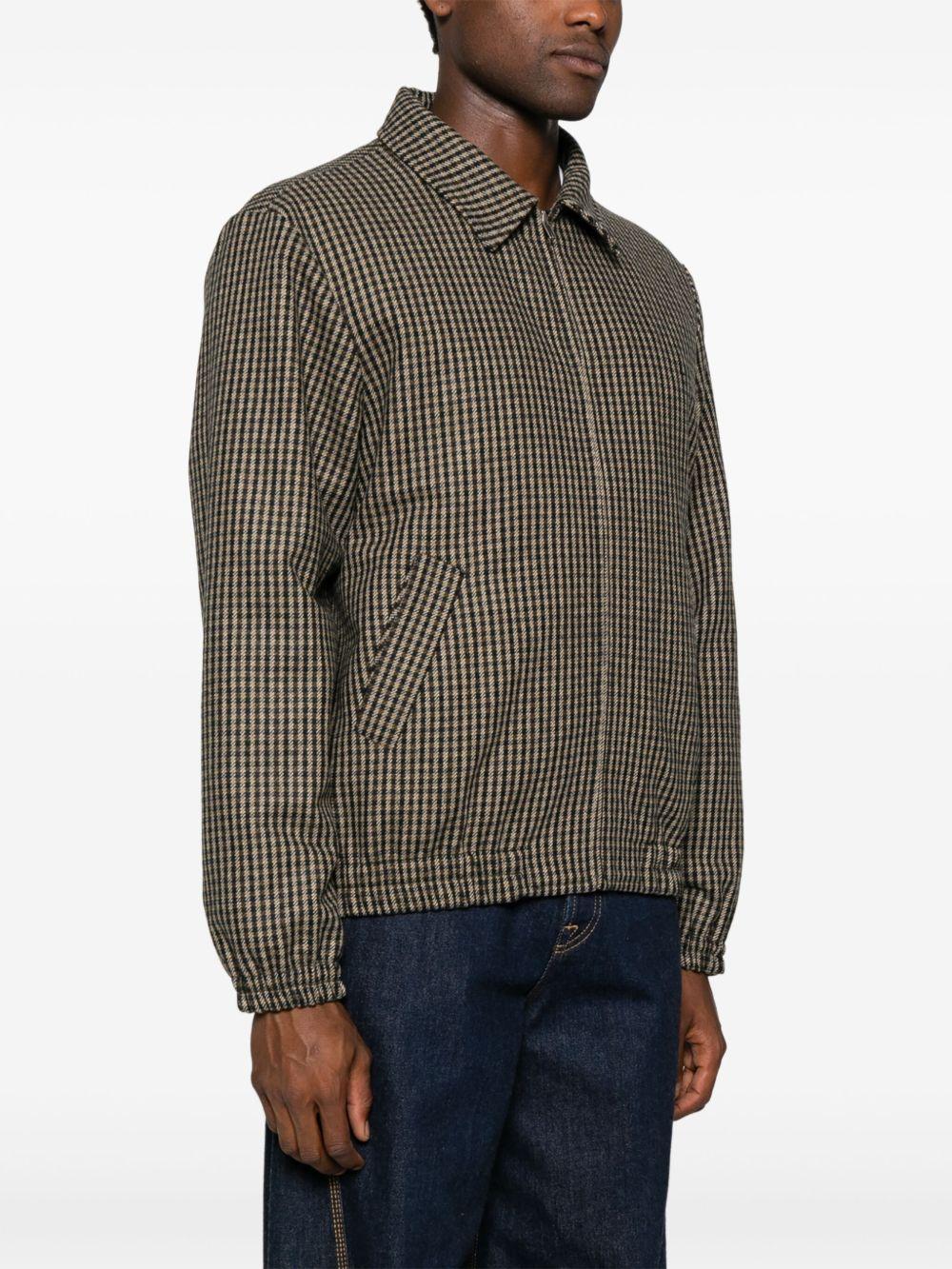 Giacca-camicia Gilbert in marrone A.P.C. - uomo 