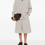 Pantaloncini Split in grigio Our legacy - uomo 