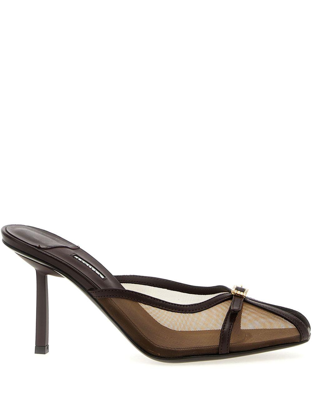 Mules Vittoria 80mm in marrone Le silla - donna 
