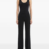 Body opaque con scollatura a u in nero Wardrobe NYC - donna 