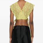 Top in pizzo oro Cico Dries van noten - donna 