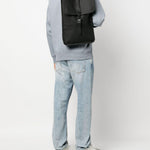 Zaino impermeabile in nero Rains - unisex 