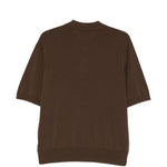 Polo in maglia  in marrone Laneus - uomo 