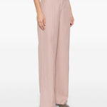 Pantaloni sartoriali in rosa Loulou studio - donna 