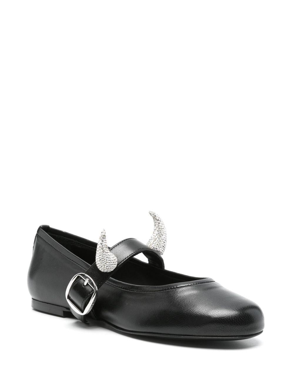 Ballerine horn x Disney in nero Coperni - donna 