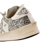 Sneakers con applicazione in bianco Golden goose - donna 