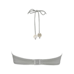 Top bikini Lana argento Glamour 
