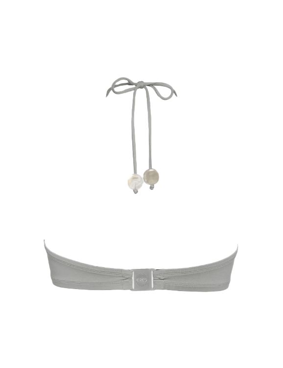 Top bikini Lana argento Glamour 