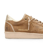 Sneakers ballstar in marrone golden goose - donna 