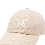 Cappello da baseball con ricamo in beige Maxmara - donna 