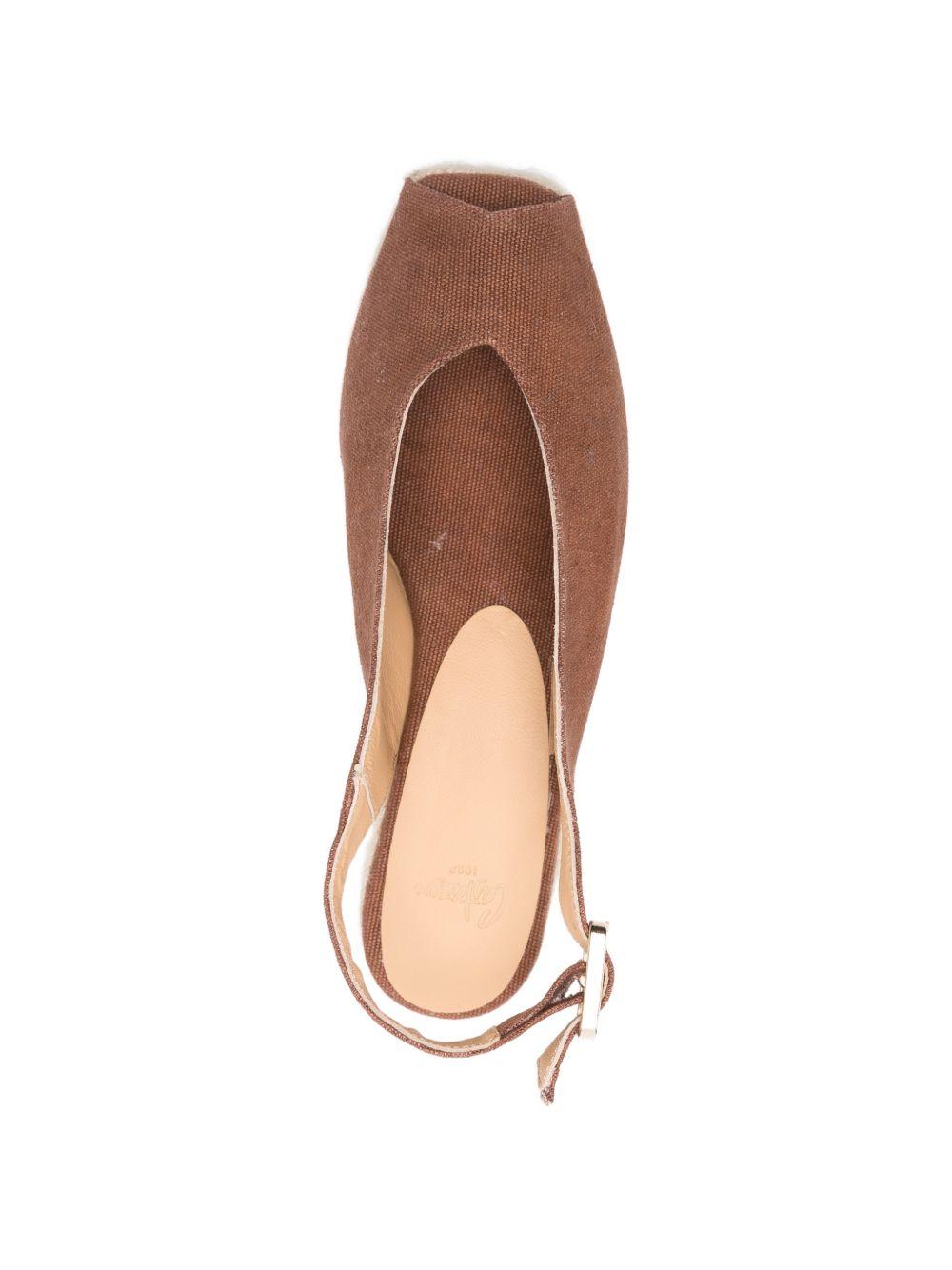 Espadrilles Dosalia in marrone Castañer - donna 