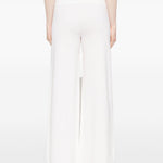 Pantaloni con vita elasticizzata in bianco Maxmara - donna 