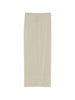 Gonna semi trasparente in verde Wardrobe.Nyc - donna