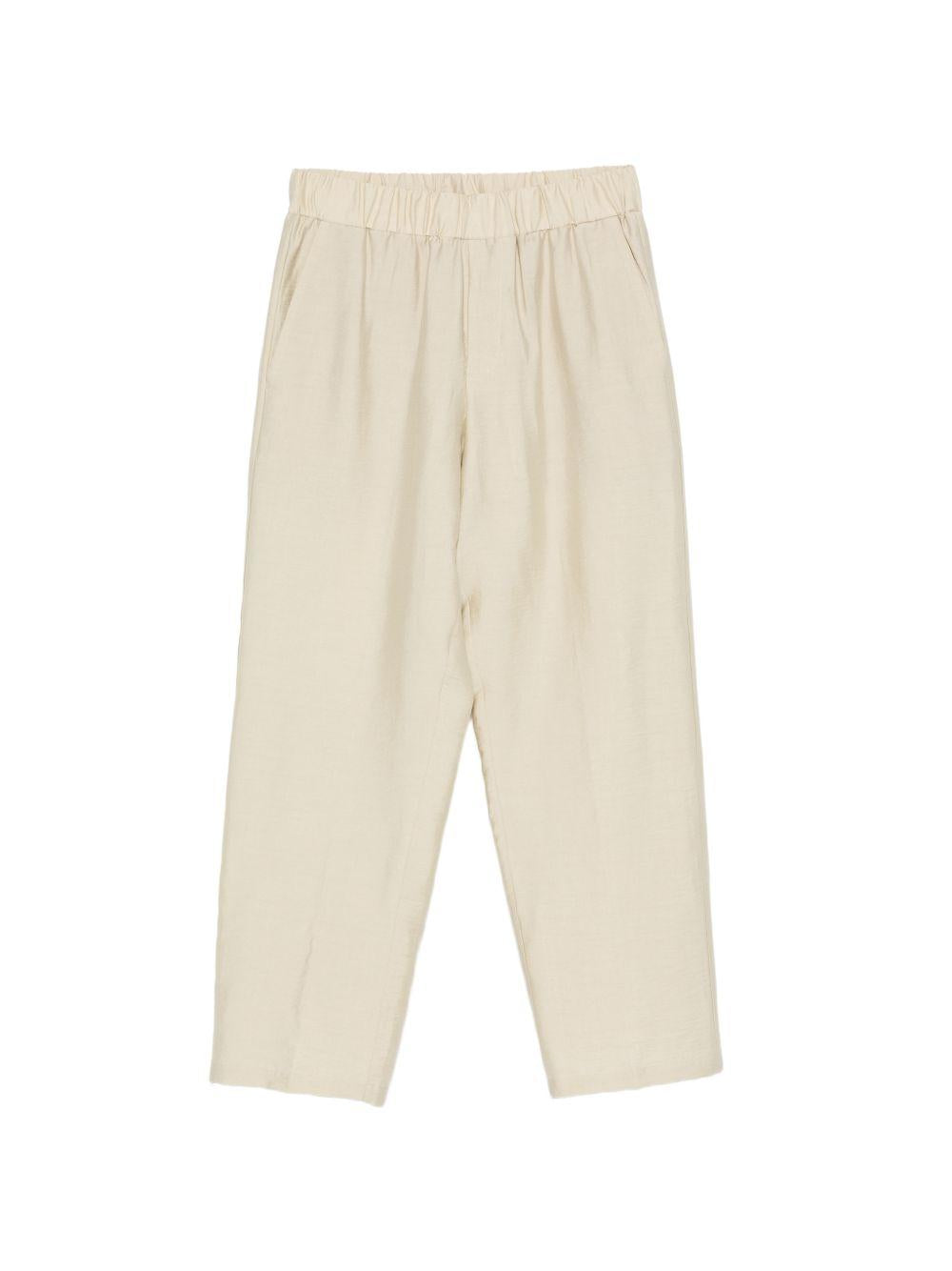 Pantaloni elasticizzati in beige Costumein - uomo 