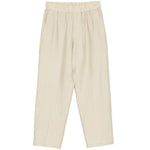 Pantaloni elasticizzati in beige Costumein - uomo 