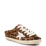 Sneakers-mules con stampa animalier Super-Star 