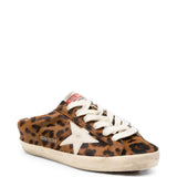 Sneakers-mules con stampa animalier Super-Star 