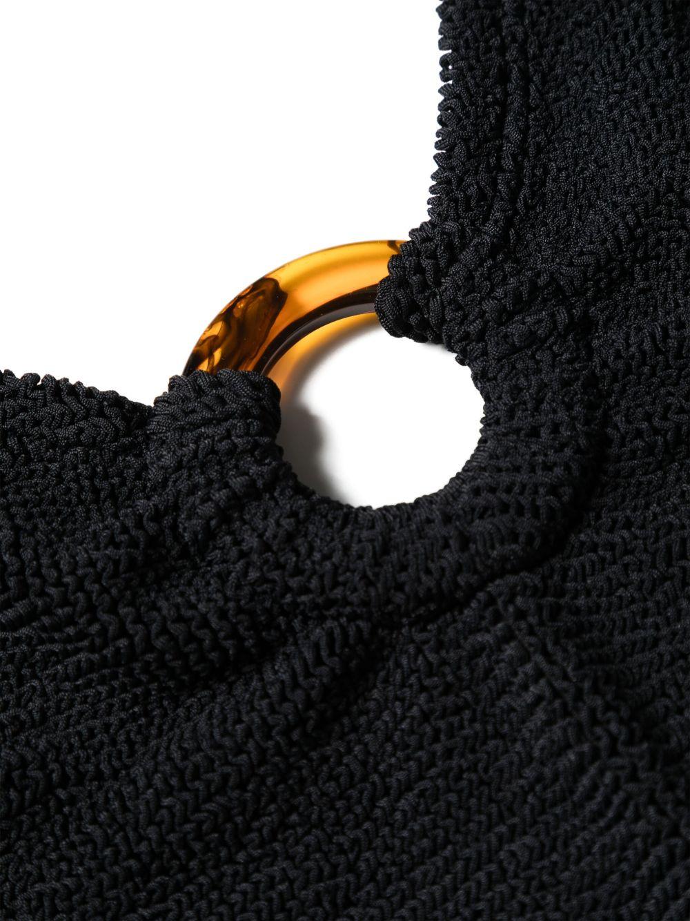 Costume intero Celine in nero Hunza G - donna 