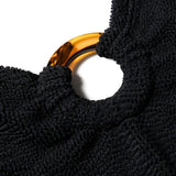 Costume intero Celine in nero Hunza G - donna 