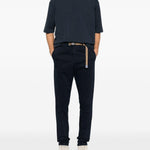 T-shirt a maniche corte in blu Whitesand - uomo 
